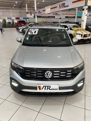 VOLKSWAGEN T-CROSS 1.0 200 TSI TOTAL FLEX COMFORTLINE AUTOMÁTICO VOLKSWAGEN T-CROSS 1.0 200 TSI TOTAL FLEX COMFORTLINE AUTOMÁTICO